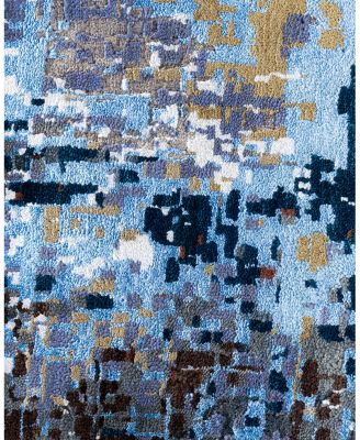 Bloomingdale's Indian OAK M7909 Area Rug, 9'1" x 12'1"