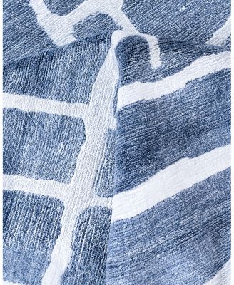 Bloomingdale's Indo Modern M8059 Area Rug, 9'1" x 12'3"