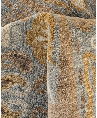 Bloomingdale's Indian OAK M6242 Area Rug, 9'2" x 12'2"