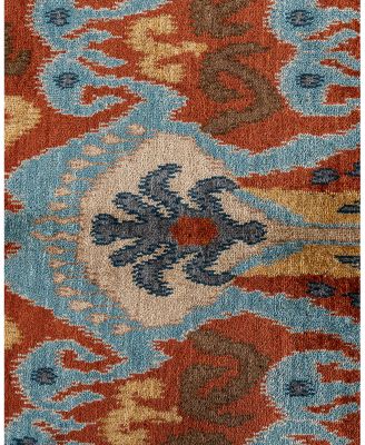 Bloomingdale's Indian OAK M5964 Area Rug, 8'1" x 10'1"