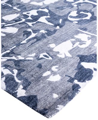 Bloomingdale's Indo Modern M7906 Area Rug, 8'1" x 9'10"