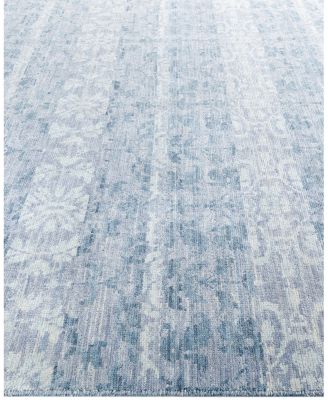 Bloomingdale's Indo Special Ikat M6874 Area Rug, 8' x 9'8"