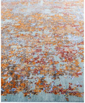 Bloomingdale's Indian OAK M7302 Area Rug, 8'1" x 10'4"