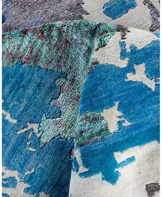 Bloomingdale's Indo Modern M7116 Area Rug, 8'2" x 9'10"