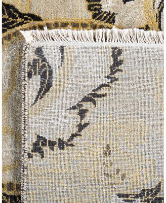 Bloomingdale's Indian OAK M6224 Area Rug, 8'1" x 9'10"