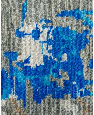 Bloomingdale's Indo Special Ikat M6874 Area Rug, 8'1" x 9'9"
