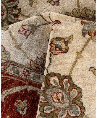 Bloomingdale's Indo Oushak M5934 Area Rug, 8'1" x 10'
