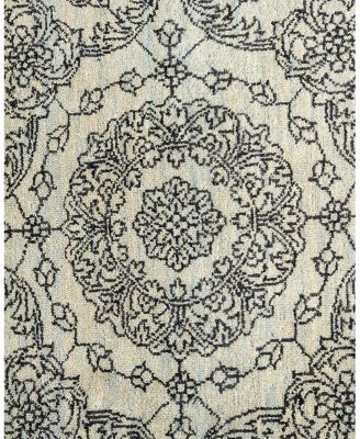 Bloomingdale's Indian OAK M6168 Area Rug, 8'3" x 9'10"