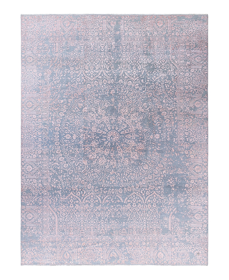 Bloomingdale's Indian Oak M7403 Area Rug, 9'1 X 12'3