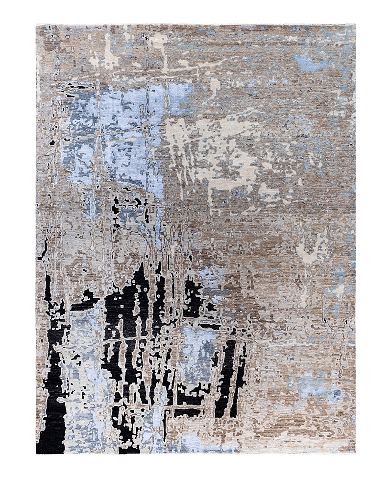 Bloomingdale's Indian Oak M7536 Area Rug, 9'1 X 12'