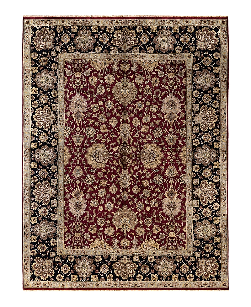 Bloomingdale's Indo Kashan M5354 Area Rug, 8'10 X 11'10