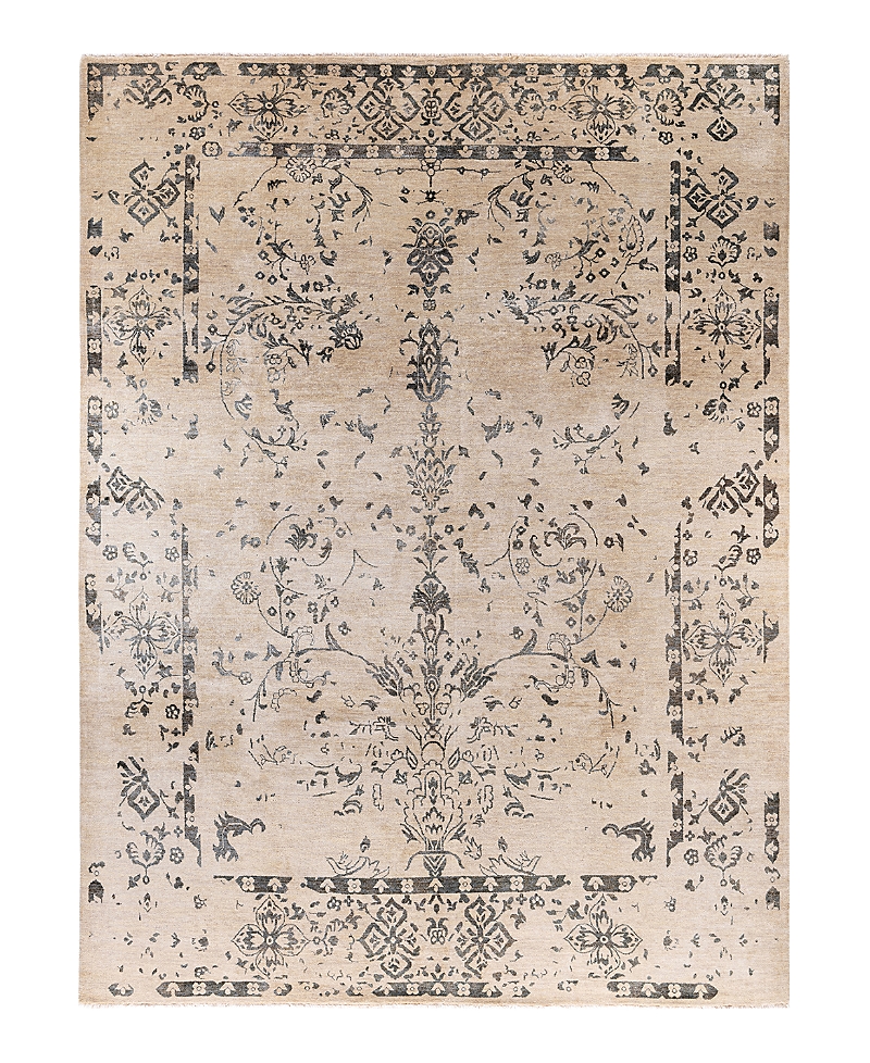 Bloomingdale's Indian Oak M6601 Area Rug, 9'4 X 12'3