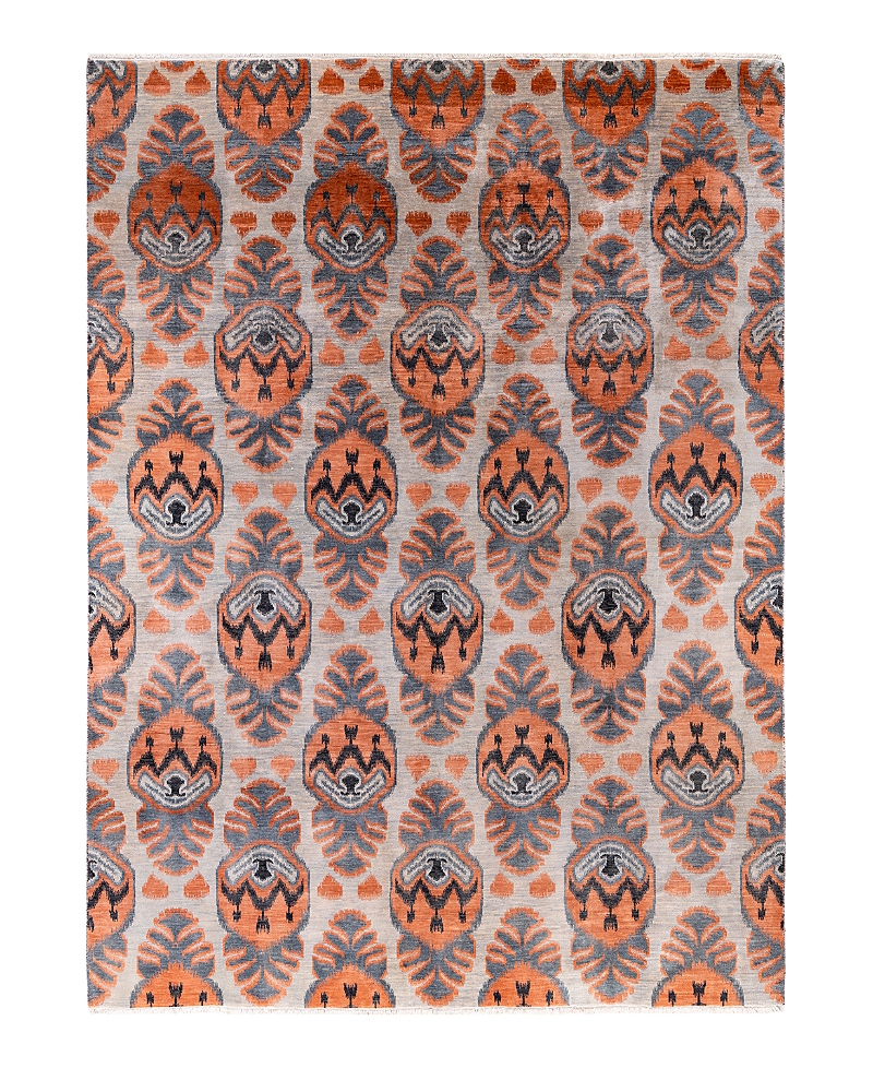 Bloomingdale's Indian Oak M6139 Area Rug, 9' X 12'3