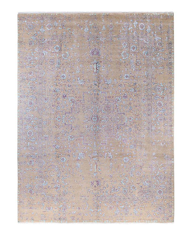 Bloomingdale's Indian Oak M8643 Area Rug, 8'10 X 12'1