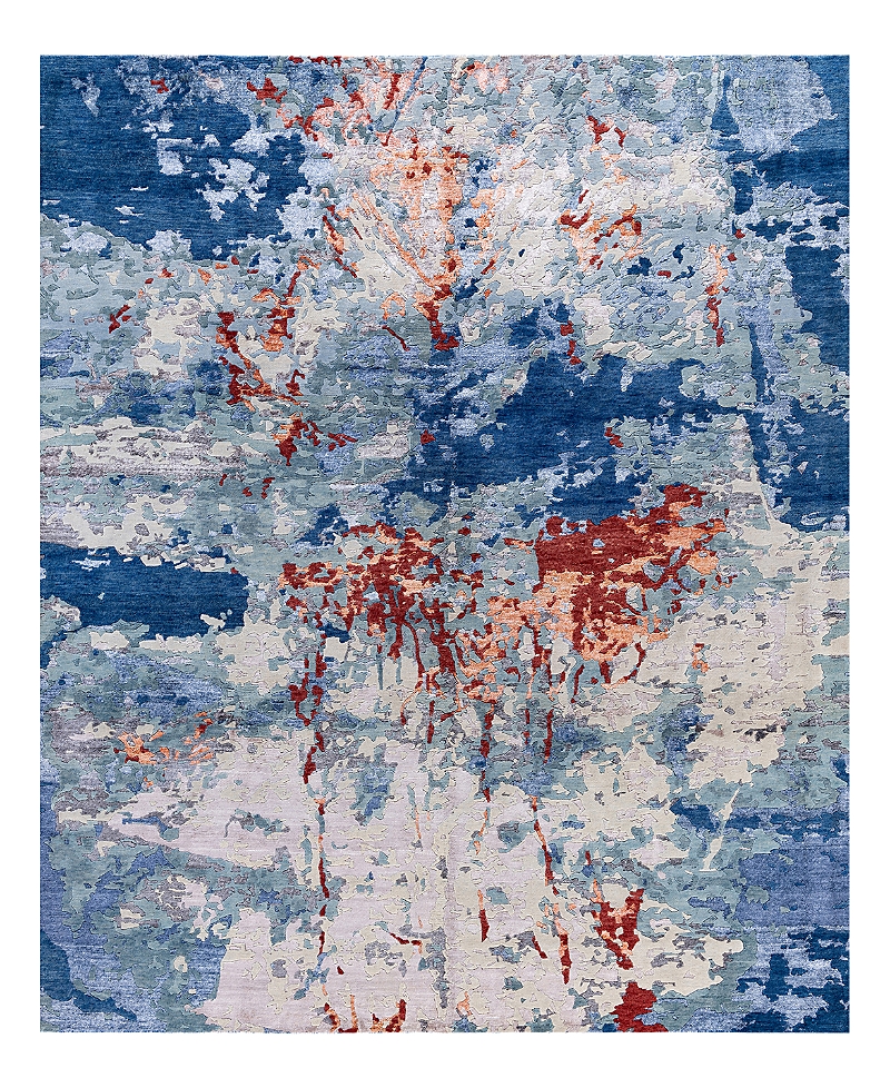 Bloomingdale's Indo Modern M7318 Area Rug, 8'4 X 10'