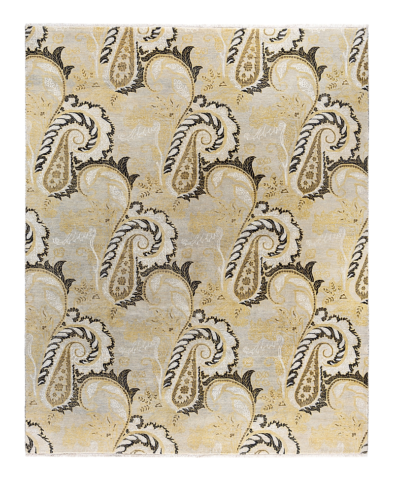 Bloomingdale's Indian Oak M6224 Area Rug, 8'1 X 9'10