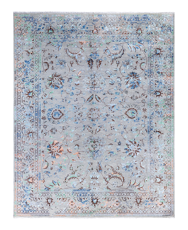 Bloomingdale's Indian Oak M7556 Area Rug, 8'1 X 10'4