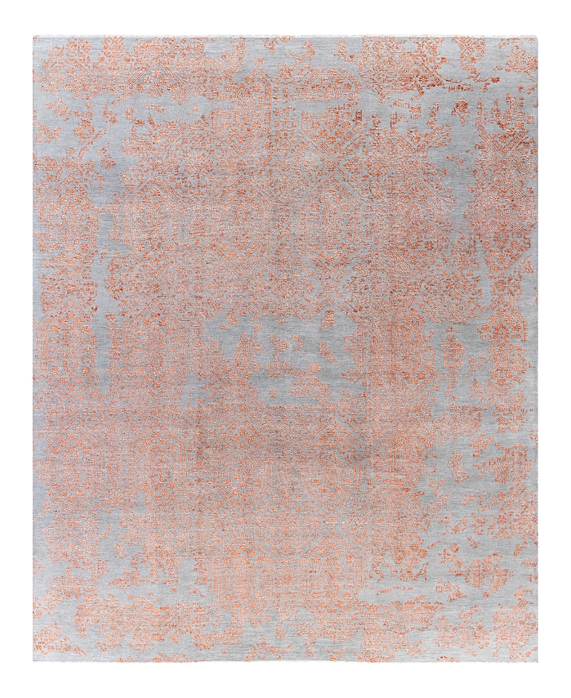 Bloomingdale's Indian Oak M7409 Area Rug, 8'1 X 10'