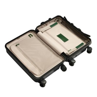 Heritage Stripe Carry On Spinner Suitcase