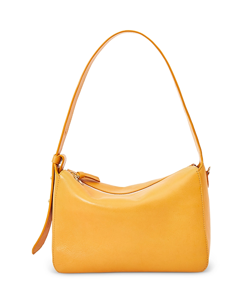 Clare V . Fleurine Leather Shoulder Bag