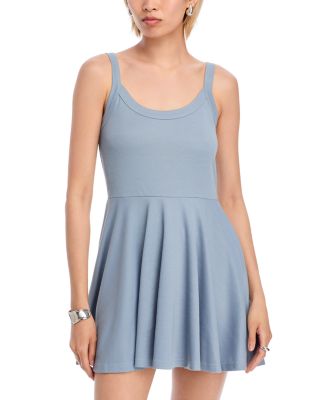 Jersey Knit Mini Dress - Exclusive