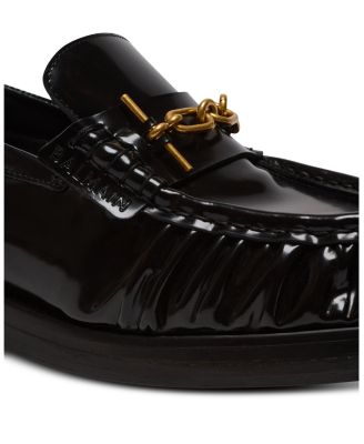  Men's Sync Glazed Leather Loafers