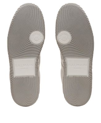  Men's Swan Suede and Smooth Leather Trainers