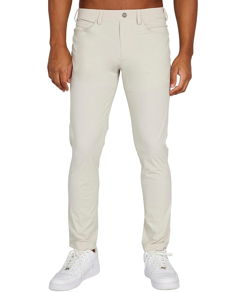 Redvanly Kent Pull-on Trousers In White