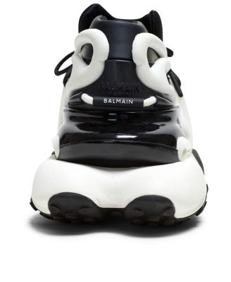  Men's Unicorn Low-Top Sneakers in Neoprene and Leather