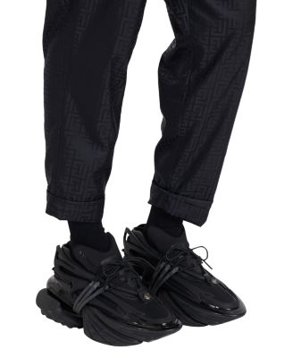  Men's Leather Unicorn Low-Top Sneakers