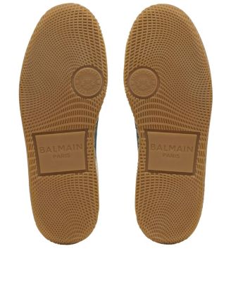  Men's Swan Suede and Smooth Leather Trainers