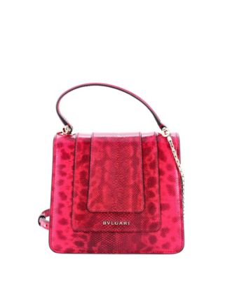  Serpenti Forever Top Handle Bag Karung