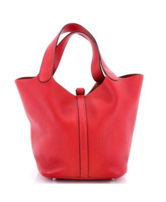 MM Picotin Lock Bag Clemence