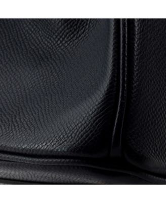 Birkin 30 Handbag Blue Epsom with Rose Gold Hardware