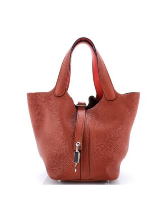 Pre-Owned HERMÈS - PM Picotin Lock Bag Clemence