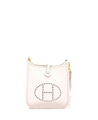 Pre-Owned HERMÈS - TPM Evelyne Bag Gen III Clemence