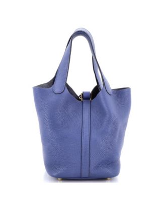 PM Picotin Lock Bag Clemence