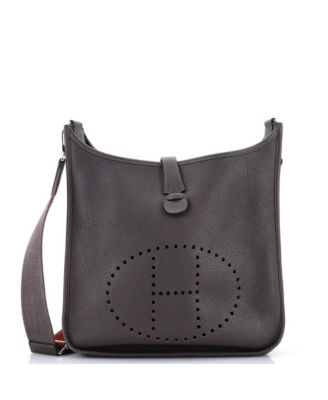 Pre-Owned HERMÈS - PM Evelyne Bag Gen III Clemence