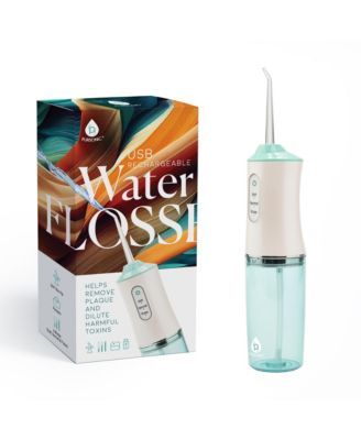 USB Rechargeable Water Flosser Helps Remove Plaque & Dilute Harmful Toxins