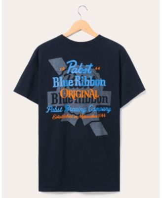  Unisex Pabst Blue Ribbon Original Flea Market Tee