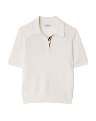 Wool Polo Shirt
