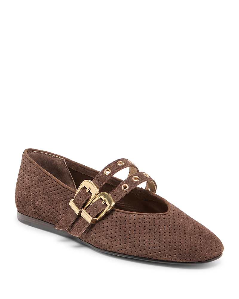 Dolce Vita Baylee Mary Jane Flat In Brown