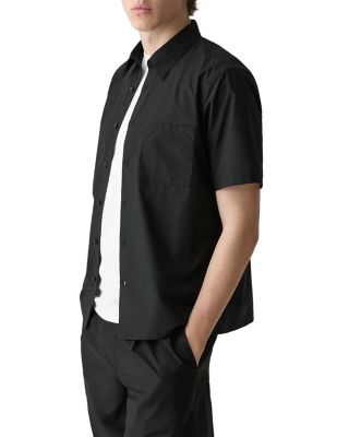 Noll Short Sleeve Shirt in Soft Lawn