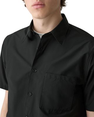 Noll Short Sleeve Shirt in Soft Lawn