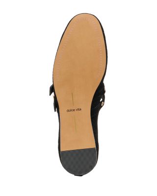 Women&#39;s Baylee Grommet Mary Jane Flats