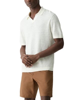 Brenan Linen Polo Shirt