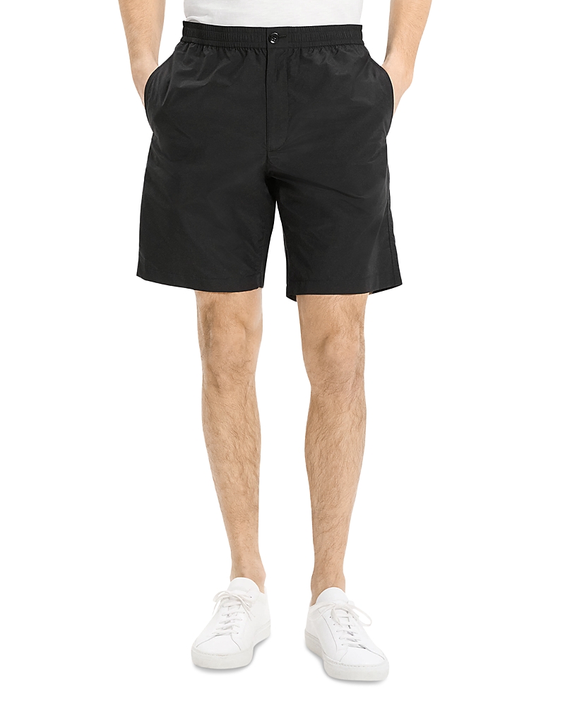 Theory Straight 8 Shorts in Soft Lawn