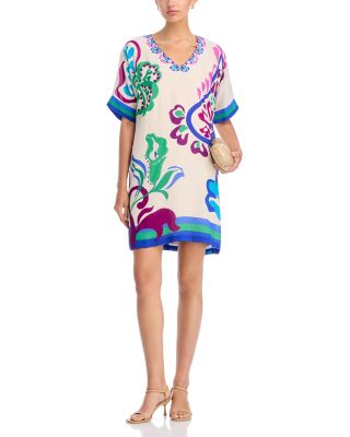 Tate Shift Mini Dress