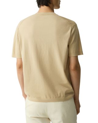 Relaxed Fit Short Sleeve Sweater  