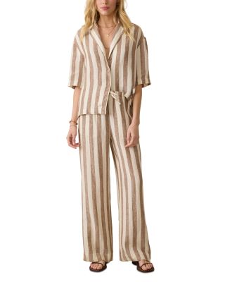 Palma Linen Drawstring Pants